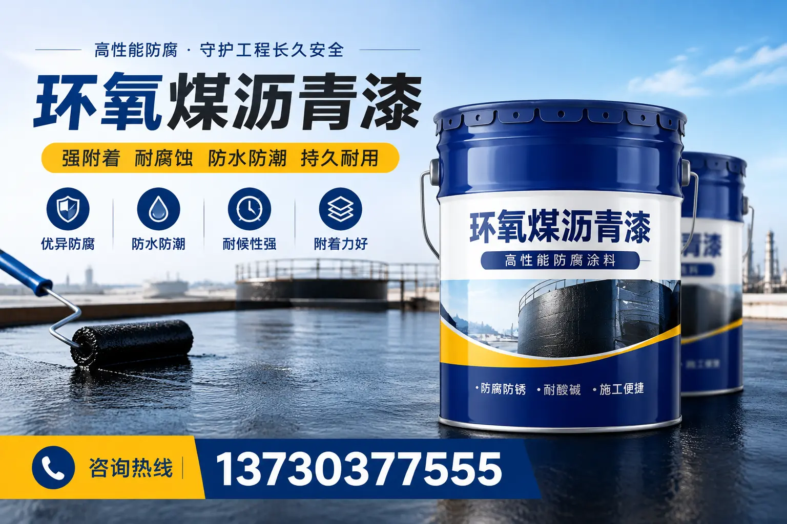 如何判断环氧煤沥青漆的质量?邵阳消费者指南